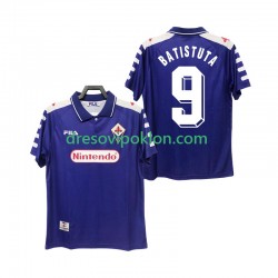 ACF Fiorentina BASTUTA 9 Retro Dres Domaći 1998 1999 Kratkih Rukava ,Muški