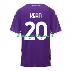 ACF Fiorentina Kean 20 Dres Domaći 2025-2026 Kratkih Rukava ,Muški