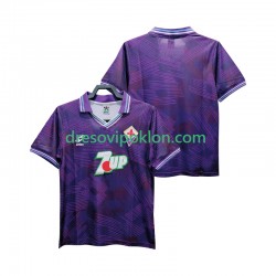 ACF Fiorentina 1992 1993 Retro Dres Domaći Kratkih Rukava ,Muški