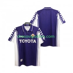 ACF Fiorentina 2000 Retro Dres Domaći 1999 Kratkih Rukava ,Muški