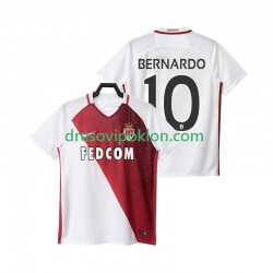 AS Monaco BERNARDO 10 2016 2017 Dres Domaći Kratkih Rukava ,Muški