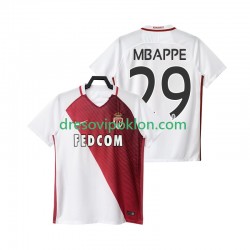 AS Monaco Mbappé 29 2016 2017 Dres Domaći Kratkih Rukava ,Muški