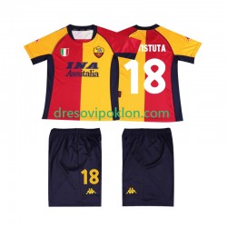 Roma BATISTUTA 18 2001 Retro Dres Domaći Kratkih Rukava ,Dječji Komplet