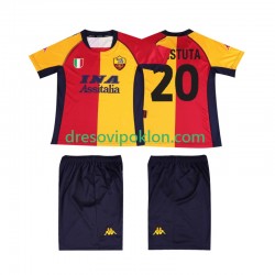 Roma Batistuta 20 2000 2001 Retro Dres Domaći Kratkih Rukava ,Dječji Komplet