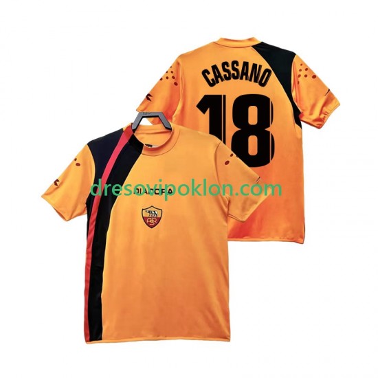 Roma CASSANO 18 2005 Retro Dres Domaći 2006 Kratkih Rukava ,Muški