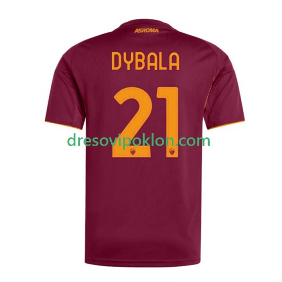 Roma Dybala 21 Dres Domaći 2025-2026 Kratkih Rukava ,Muški