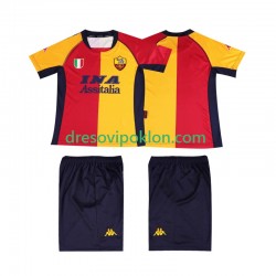 Roma 2001 Retro Dres Domaći Kratkih Rukava ,Dječji Komplet