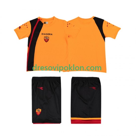 Roma 2005- Retro Dres Domaći 2006 Kratkih Rukava ,Dječji Komplet