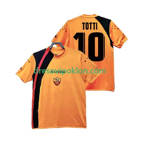 Roma TOTTI 10 2005 Retro Dres Domaći 2006 Kratkih Rukava ,Muški