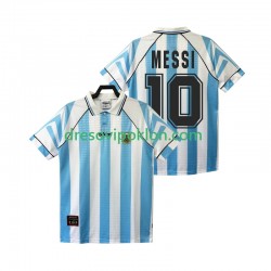 Argentina Lionel Messi 10 1996 1997 Retro Dres Domaći Kratkih Rukava ,Muški