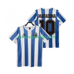 Argentina MARADONA 10 1986 Retro Dres Domaći Kratkih Rukava ,Muški