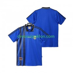 Argentina Retro Dres Gostujući 1994 Kratkih Rukava ,Muški