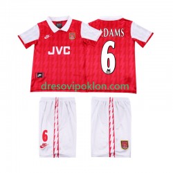 Arsenal ADAMS 6 1996 Retro Dres Domaći 1994 Kratkih Rukava ,Dječji Komplet