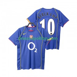 Arsenal BERGKAMP 10 2005 Retro Dres Gostujući 2004 Kratkih Rukava ,Muški