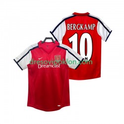 Arsenal BERGKAMP 10 2001 Retro Dres Domaći 2002 Kratkih Rukava ,Muški