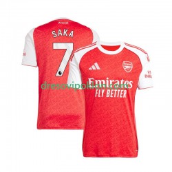 Arsenal Bukayo Saka 7 Dres Domaći 2025-2026 Kratkih Rukava ,Muški