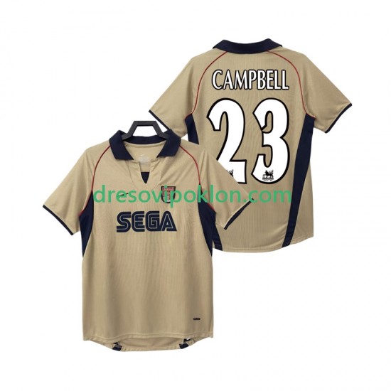 Arsenal CAMPBELL 23 2001 Retro Dres Gostujući 2002 Kratkih Rukava ,Muški