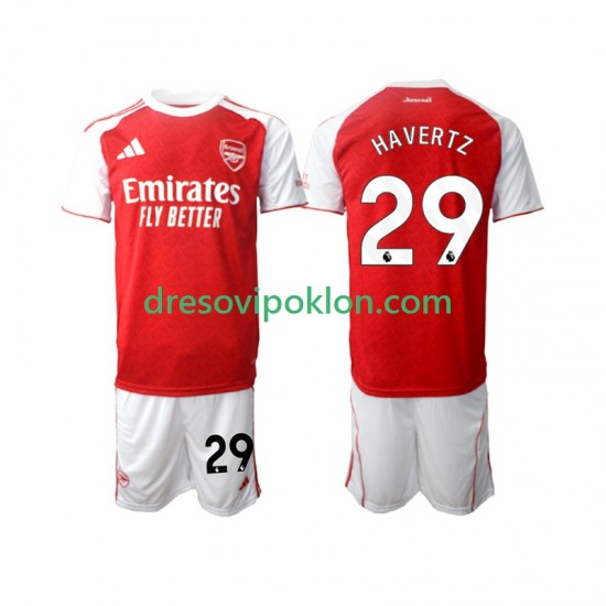 Arsenal Kai Havertz 29 Dres Domaći 2025-2026 Kratkih Rukava ,Dječji Komplet