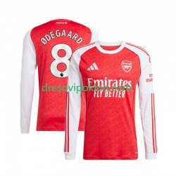 Arsenal Martin Odegaard 8 Dres Domaći 2025-2026 Dugim Rukavima ,Muški