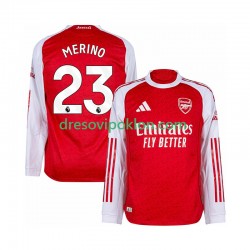 Arsenal Merino 23 Dres Domaći 2025-2026 Dugim Rukavima ,Muški