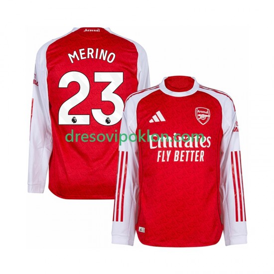 Arsenal Merino 23 Dres Domaći 2025-2026 Dugim Rukavima ,Muški