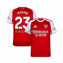 Arsenal Merino 23 Dres Domaći 2025-2026 Kratkih Rukava ,Muški