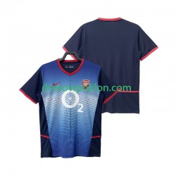 Arsenal Retro Dres Gostujući 2004 2002 Kratkih Rukava ,Muški