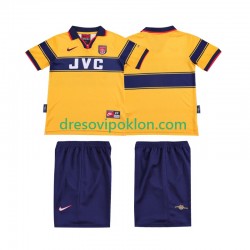 Arsenal 1997 Retro Dres Gostujući 1999 Kratkih Rukava ,Dječji Komplet