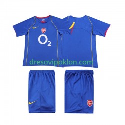 Arsenal 2005 Retro Dres Gostujući 2004 Kratkih Rukava ,Dječji Komplet