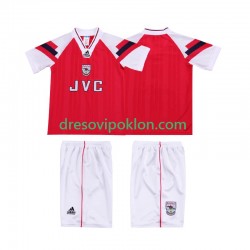 Arsenal 1992 Retro Dres Domaći 1994 Kratkih Rukava ,Dječji Komplet