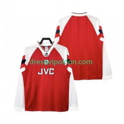 Arsenal 192 Retro Dres Domaći 1994 Dugim Rukavima ,Muški