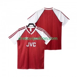 Arsenal 1988 1990 Retro Dres Domaći Kratkih Rukava ,Muški