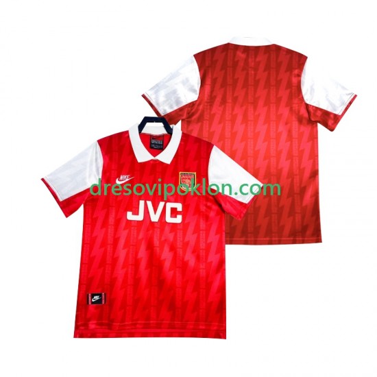 Arsenal 1993 Retro Dres Domaći 1994 Kratkih Rukava ,Muški