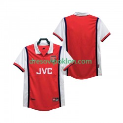 Arsenal Retro Dres Domaći 1998 1999 Kratkih Rukava ,Muški