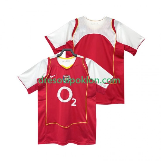 Arsenal 2005 Retro Dres Domaći 2004 Kratkih Rukava ,Muški