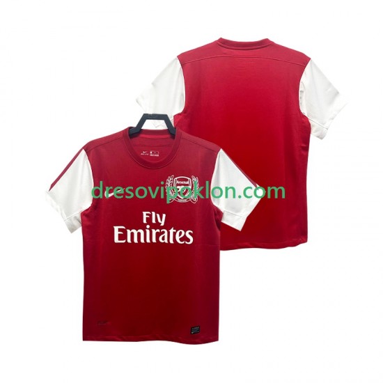 Arsenal 2012 Retro Dres Domaći 2011 Kratkih Rukava ,Muški