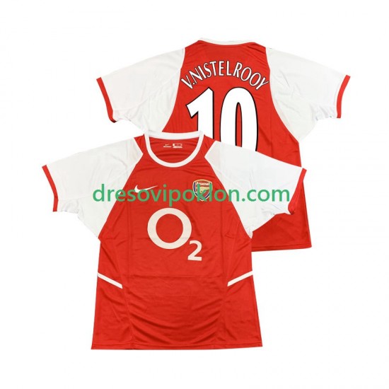 Arsenal Ruud van Nistelrooy 10 2003 Retro Dres Domaći 2002 Kratkih Rukava ,Muški