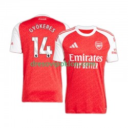 Arsenal Viktor Gyokeres 14 Dres Domaći 2025-2026 Kratkih Rukava ,Muški