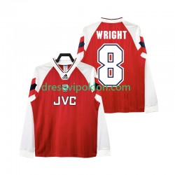 Arsenal WRIGHT 8 192 Retro Dres Domaći 1994 Dugim Rukavima ,Muški