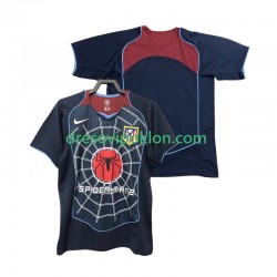 Atlético Madrid 2005 Retro Dres Gostujući 2004 Kratkih Rukava ,Muški