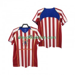 Atlético Madrid 2005 Retro Dres Domaći 2004 Kratkih Rukava ,Muški