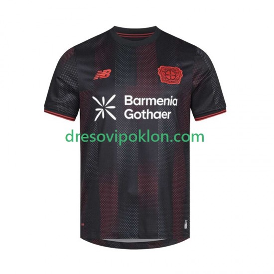 Bayer 04 Leverkusen Dres Domaći 2025-2026 Kratkih Rukava ,Muški