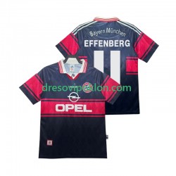 FC Bayern München Effenberg 11 1997 Retro Dres Domaći 1999 Kratkih Rukava ,Muški