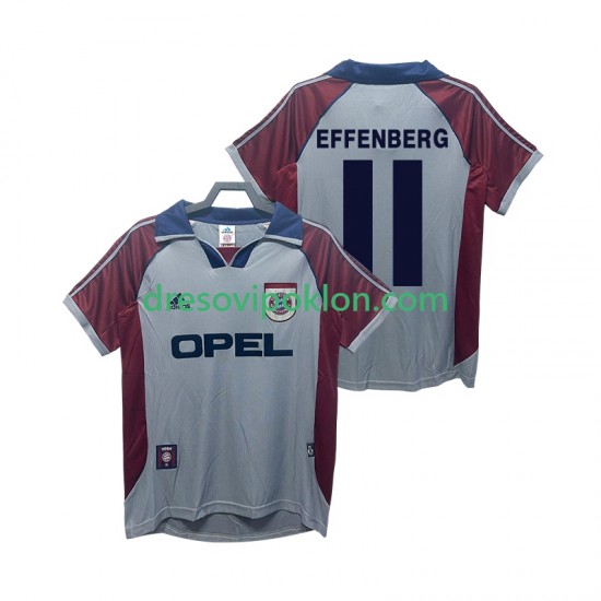 FC Bayern München Effenberg 11 Retro Dres Treći 1998 1999 Kratkih Rukava ,Muški
