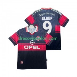 FC Bayern München Elber 9 1997 Retro Dres Domaći 1999 Kratkih Rukava ,Muški