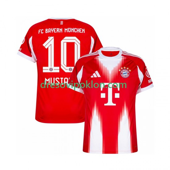 FC Bayern München Jamal Musiala 10 Dres Domaći 2025-2026 Kratkih Rukava ,Muški
