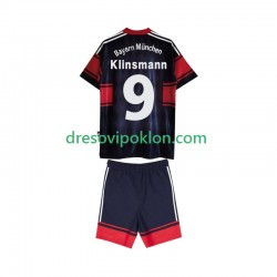 FC Bayern München Klinsmann 9 1997 Retro Dres Domaći 1999 Kratkih Rukava ,Dječji Komplet