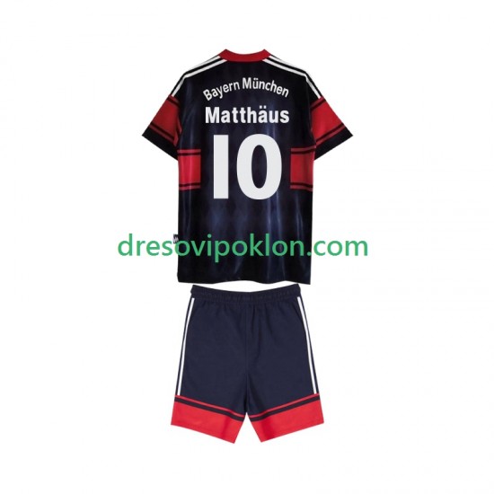 FC Bayern München Matthas 10 1997 Retro Dres Domaći 1999 Kratkih Rukava ,Dječji Komplet