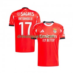 Benfica Kerem Akturkoglu 17 Dres Domaći 2025-2026 Kratkih Rukava ,Muški