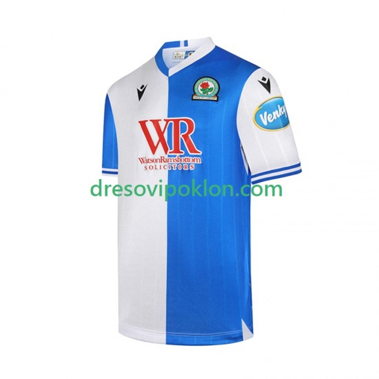 Blackburn Rovers Dres Domaći 2025-2026 Kratkih Rukava ,Muški